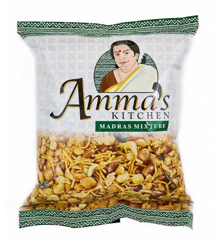 AMMA S KITCHEN MADRAS MIXTURE 14oz   Amma S Kitchen Madras Mixture 14oz 