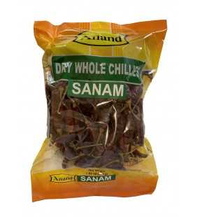 ANAND TEJA DRY WHOLE CHILLIES 400g