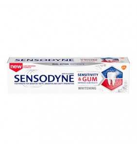 Sensodyne Sensitivity and Gum Whitening Toothpaste for Sensitive Teeth 3.4 Oz