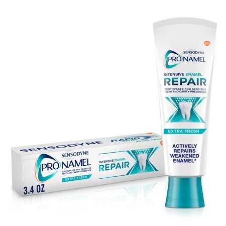 Sensodyne Pronamel Intensive Enamel Repair Sensitive Toothpaste Extra Fresh 3.4 Oz