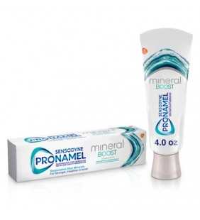 Sensodyne Pronamel Mineral Boost Sensitive Teeth Enamel Toothpaste Peppermint 4 Oz