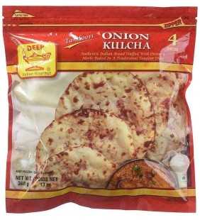 DEEP ONION KULCHA 4 Pieces