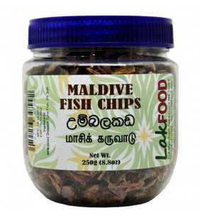 MALDIVE FISH CHIPS 250g