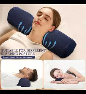 Ergonomic Memory Foam Sleep Quality Improver - Neck Pillow