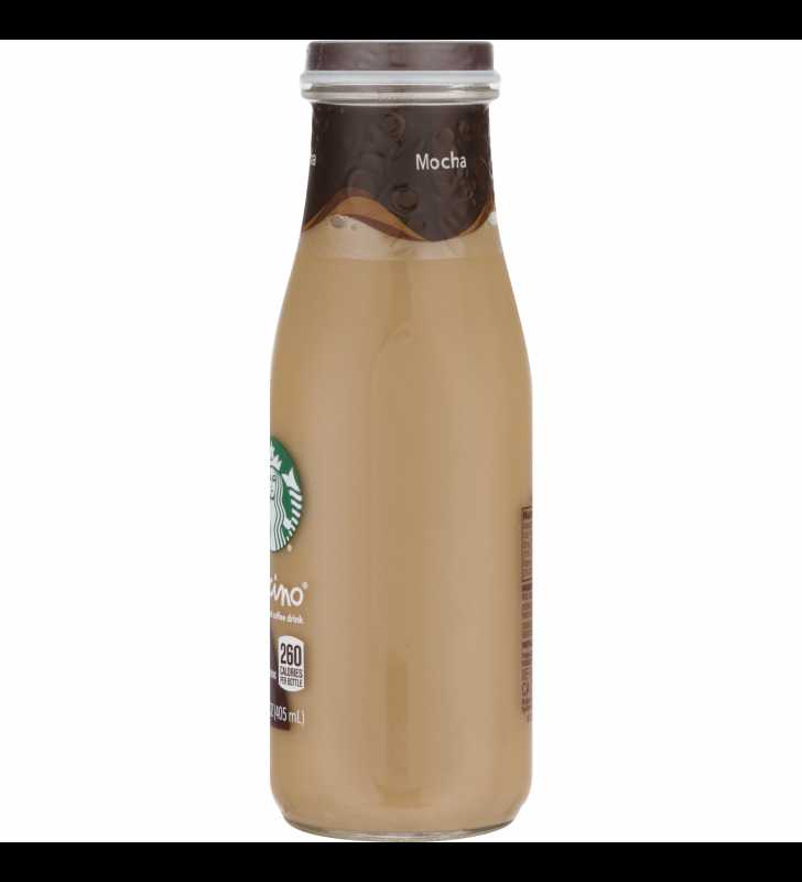 Starbucks Frappuccino Coffee Drink Mocha