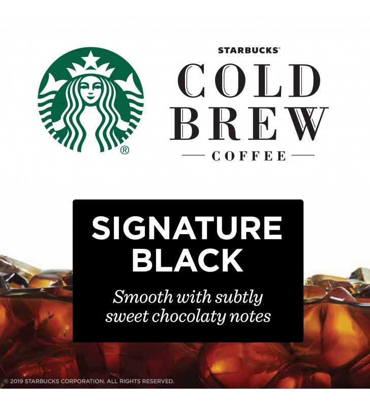 Cold Brew Single & Multi-Serve