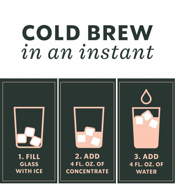 Starbucks® Cold Brew Multi-Serve Concentrate Signature Black