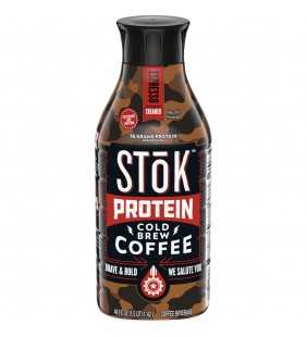 SToK Protein Espresso Cold Brew Coffee, 48 Fl. Oz.