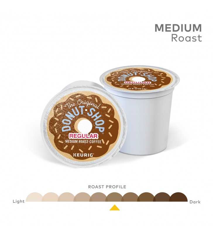 The Original Donut Shop Medium Roast Regular K Cup (48-Piece