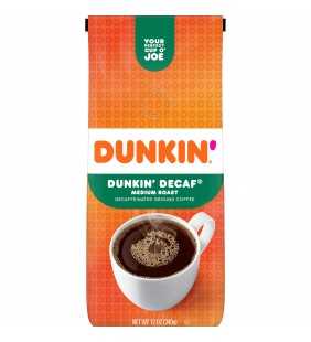 Dunkin' Donuts Decaf Coffee