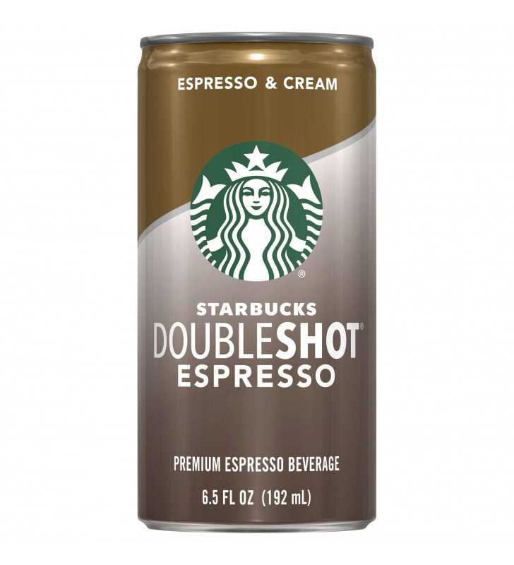 starbucks double shot espresso cans