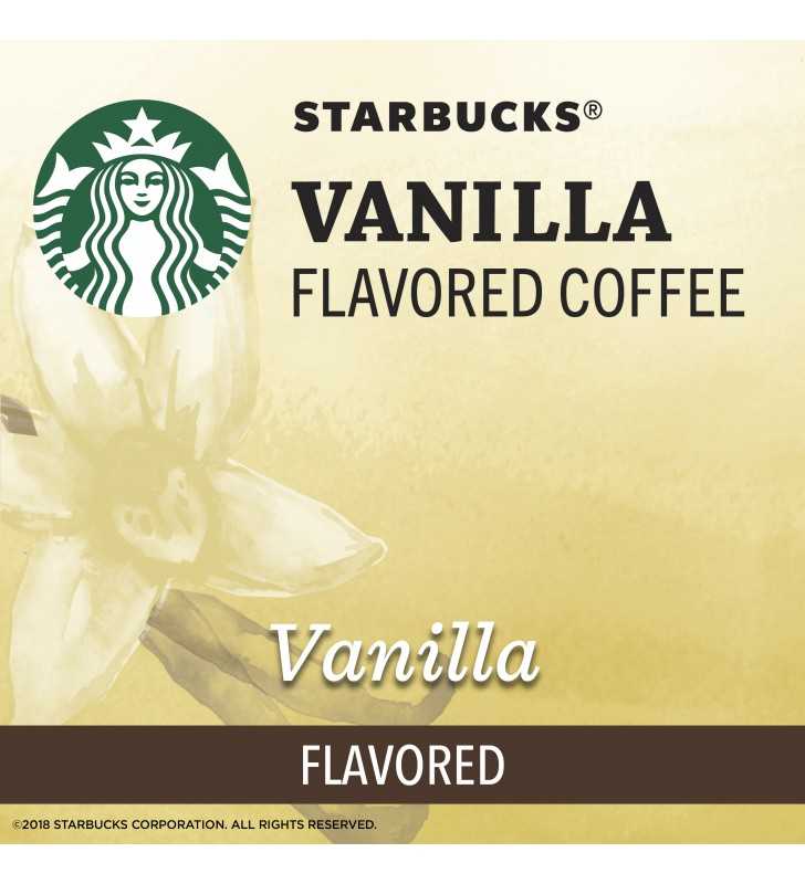 Starbucks Blonde Roast K Cup Coffee Pods — Vanilla For Keurig Brewers