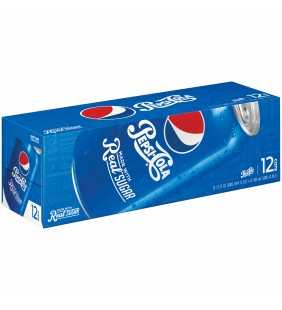 Pepsi Made with Real Sugar, 12 fl oz Cans, 12 Count