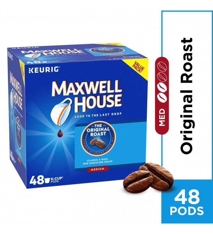 Maxwell House Original Roast Ground Coffee 48 oz.