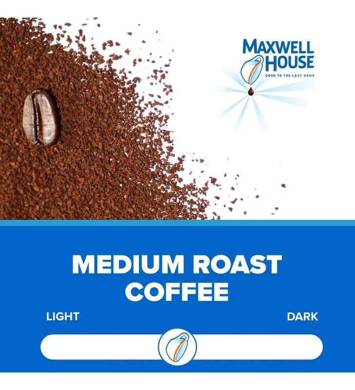 Maxwell House Original Roast Ground Coffee 48 oz.