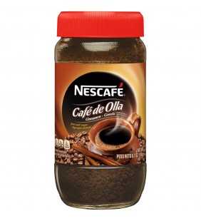 NESCAFE CAFE DE OLLA Cinnamon Instant Coffee Beverage 6.7 oz. Jar