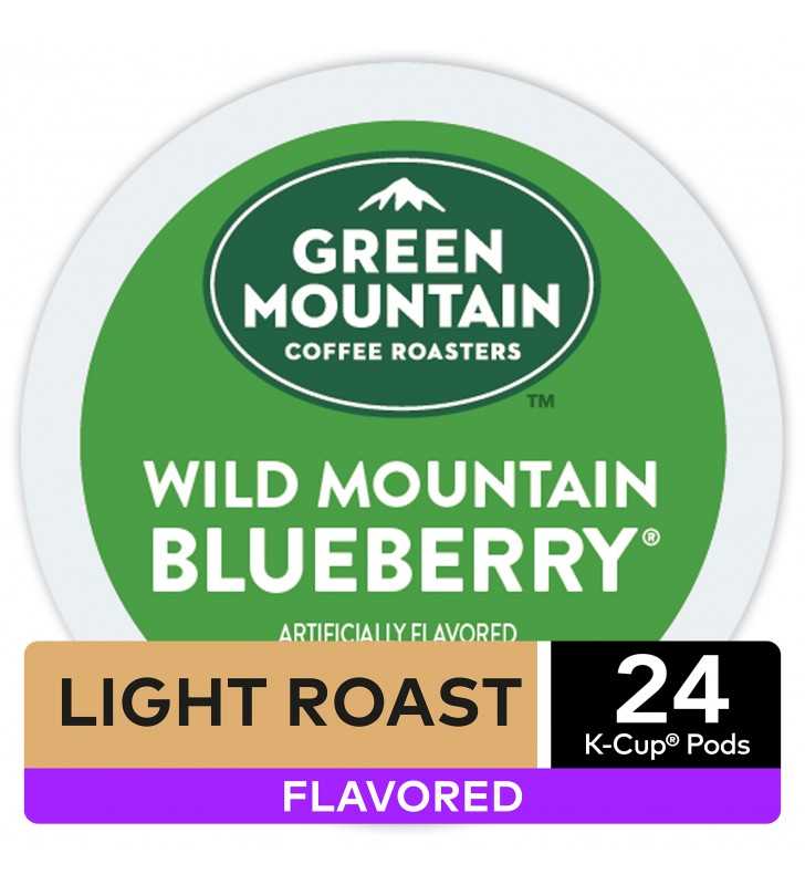 Green mountain wild blueberry clearance coffee