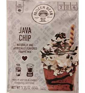 Frozen Bean Java Chip Frappe Coffee Mix, 2.8 Ounce