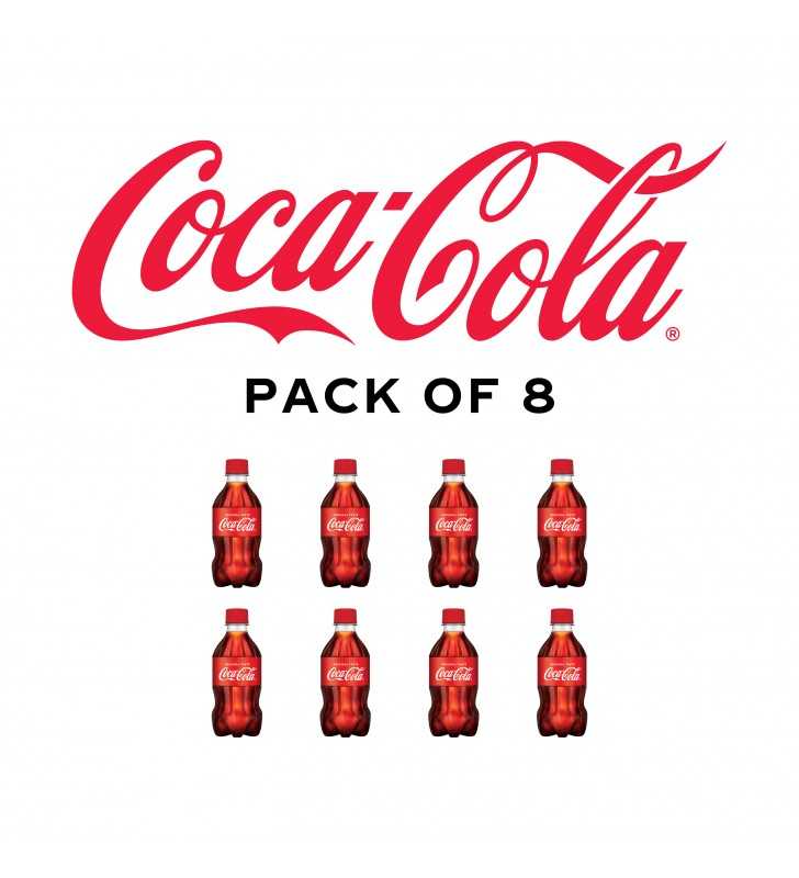 Coca-Cola Soda, 12 Fl Oz, 8 Count