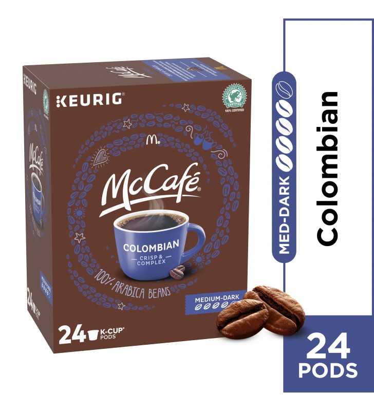 Mccafe colombian hotsell k cups