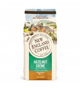 New England Coffee Decaffeinated Hazelnut Creme, 10 Oz.