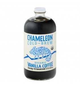 Chameleon Cold-Brew Organic Vanilla Coffee, 32 Fl. Oz.
