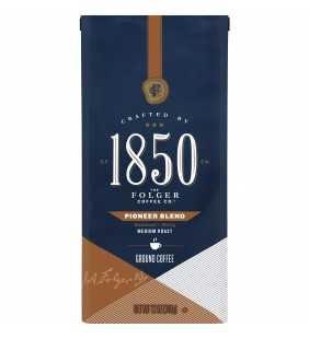 1850 Pioneer Blend, Medium Roast Ground Coffee, 12-Ounce