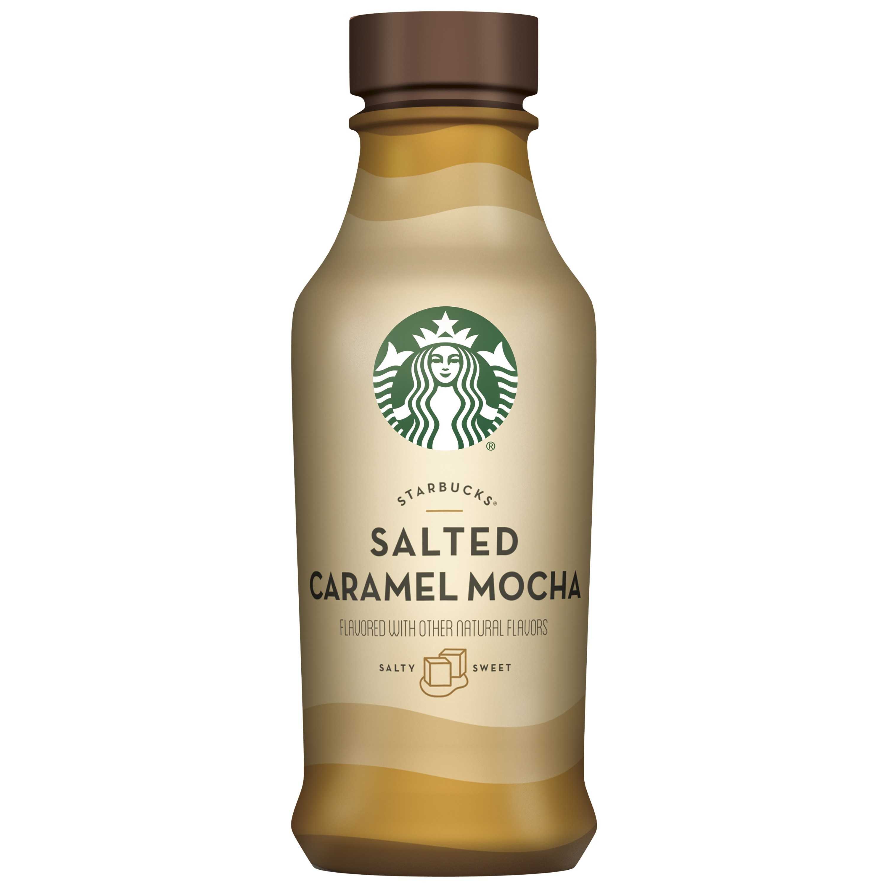 Starbucks Salted Caramel Mocha Espresso Beverage, 14 Fl. Oz.