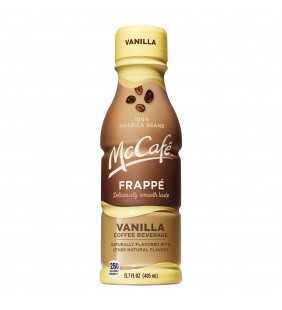 McCafe Vanilla Coffee Beverage, 13.7 Fl. Oz.