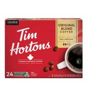 Tim Hortons Original Blend K-Cup Coffee Pods Medium Roast 24 Count for Keurig Brewers