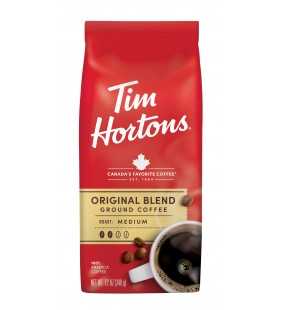 Tim Hortons Original Ground Coffee Medium Roast 12 Oz Bag