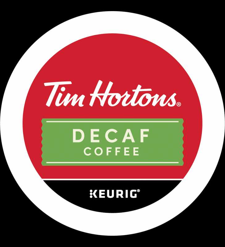 Tim hortons clearance decaf k cups