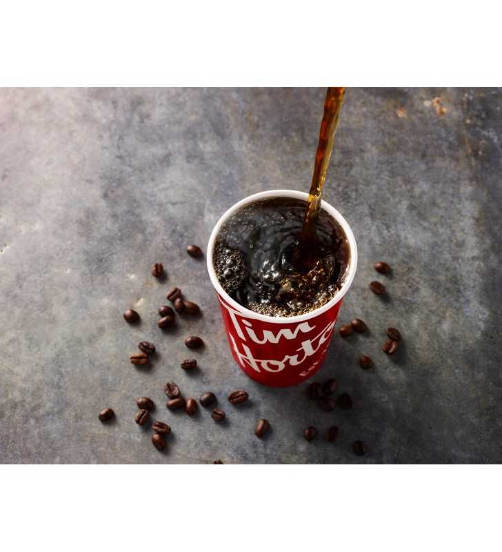 New Tim Horton's Dark Roast Coffee