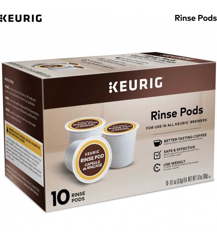 using keurig rinse pod