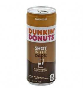 Dunkin' Donuts Beverage, Coffee & Milk, Caramel, Espresso Blend, Can