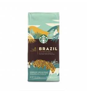 Starbucks Premium Select Collection, Brazil Latin American Blend Medium Roast Coffee, Whole Bean, 9 oz.