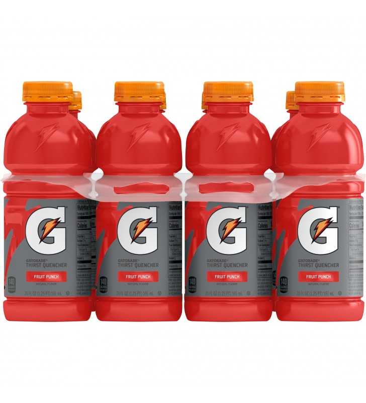 Gatorade Thirst Quencher Cool Blue, 20 Fl Oz, 8 Count Bottle