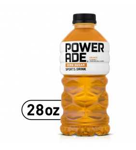 POWERADE Zero Orange, ION4 Electrolyte Enhanced Fruit Flavored Zero Sugar Zero Calorie Sports Drink w/ Vitamins B3, B6, and B12,