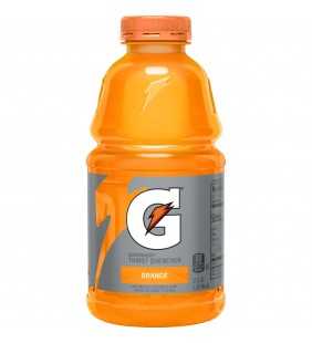 Gatorade Thirst Quencher Sports Drink, Orange, 32 oz Bottle