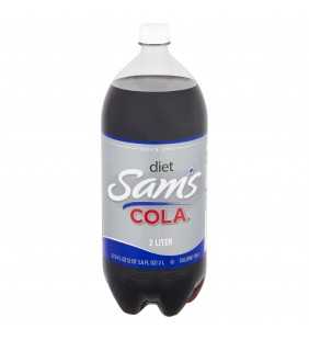 Sam's Cola Diet Soda, 67.6 fl oz