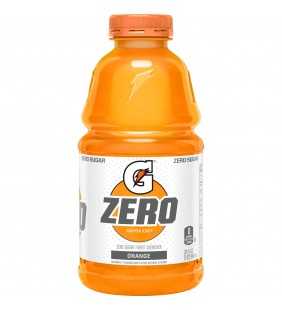 Gatorade G Zero Thirst Quencher, Orange, 32 oz Bottle