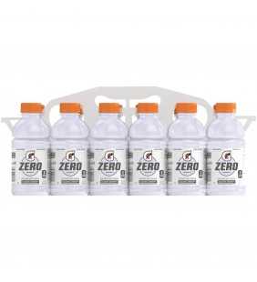 Gatorade G Zero Thirst Quencher, Glacier Cherry, 12 oz Bottles, 12 Count