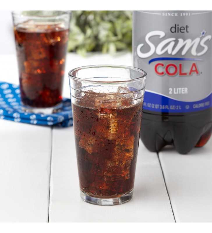 Sam's Cola Diet Soda, 67.6 fl oz