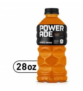 POWERADE Orange, ION4 Electrolyte Enhanced Fruit Flavored Sports Drink w/ Vitamins B3, B6, and B12, Replenish Sodium, Calcium, P