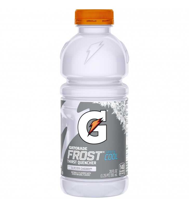 (8 Count) Gatorade Thirst Quencher Sports Drink, Glacier Cherry, 20 fl oz