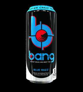 VPX Bang Blue Razz Energy Drink, 16 Fl. Oz.