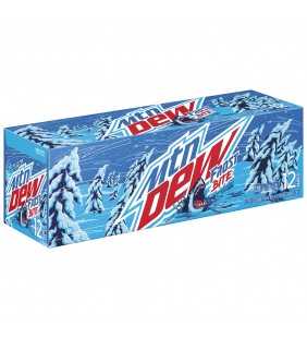 Mtn Dew Frost Bite, 12 oz Cans, 12 Count