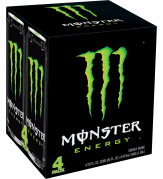 Monster Original Energy Drink, 16 Fl. Oz., 4 Count