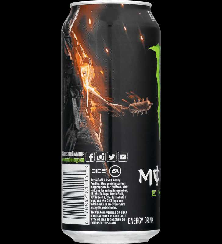 Monster Energy Energy Drink, 16 Fl. Oz.