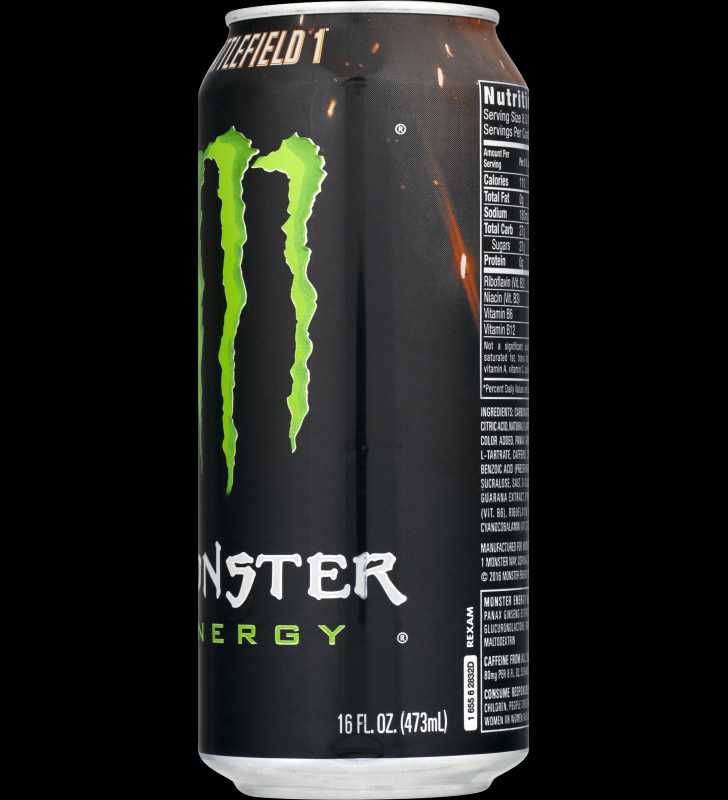 Monster Energy Energy Drink, 16 Fl. Oz.